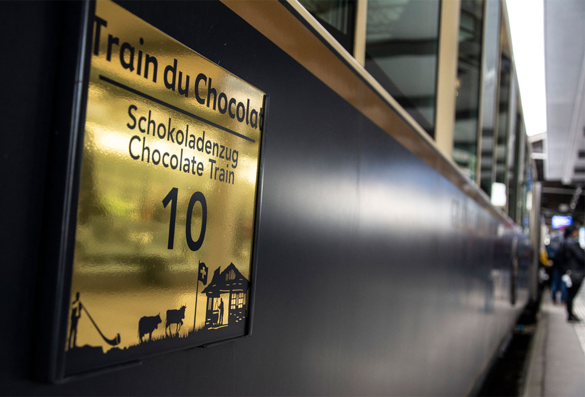 Chocolate Train