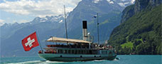 lake lucerne cruise free with swiss pass