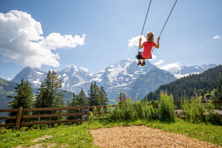 Winteregg alpine playground