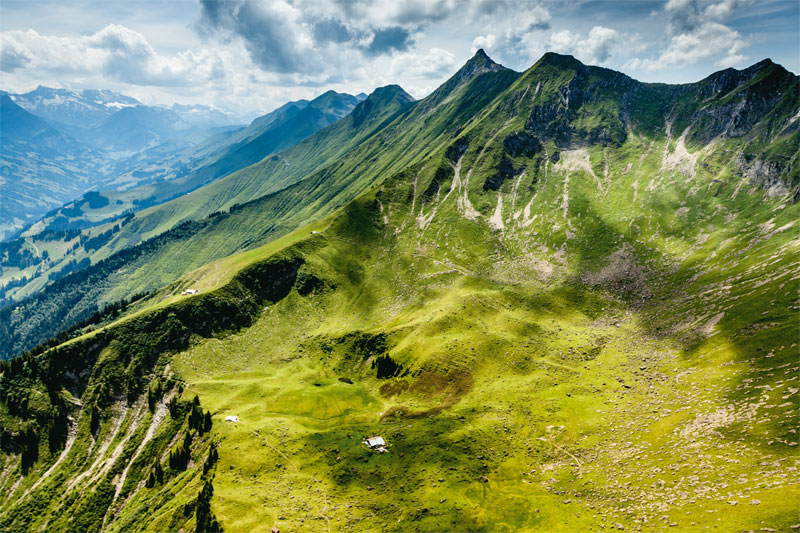 Niesen Mountain, Near Interlaken | The Swiss Holiday Company