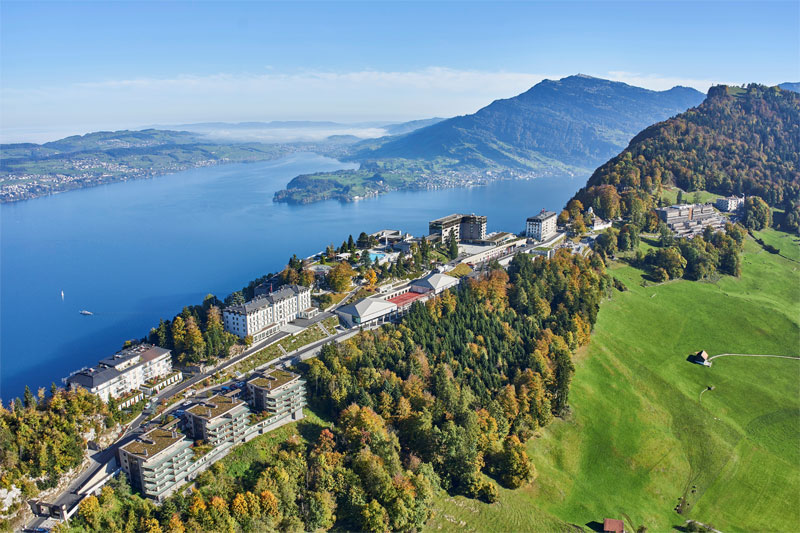 Burgenstock Mountain, Near Lucerne | The Swiss Holiday Company