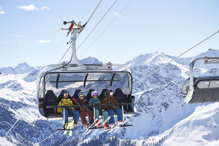 Arosa Lenzerheide skiing