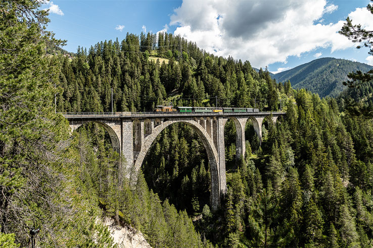 Filisur viaduct, Albula region