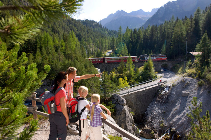 Albula Bernina World Heritage Railway
