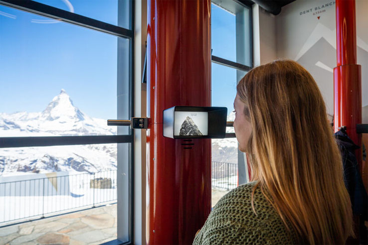 Zoom the Matterhorn exhibition