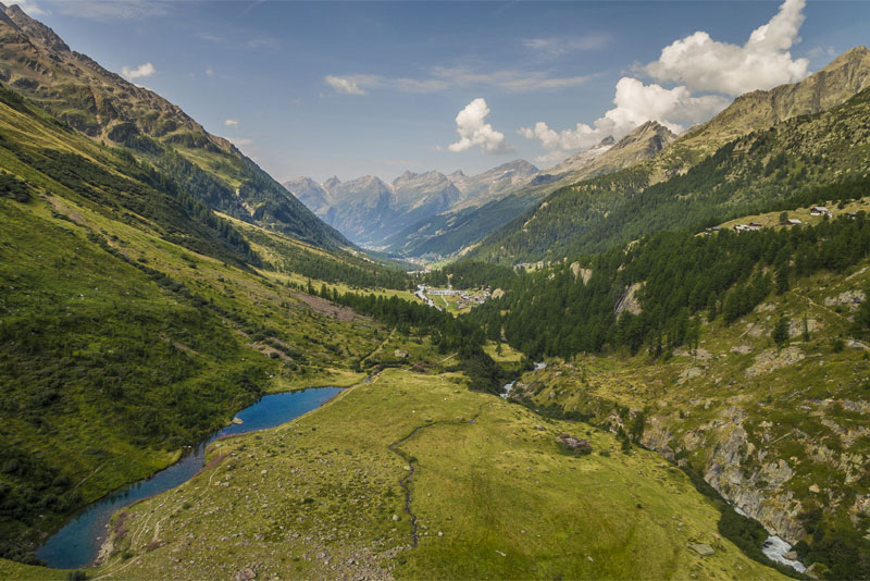 Swiss Holiday - Simplon Pass