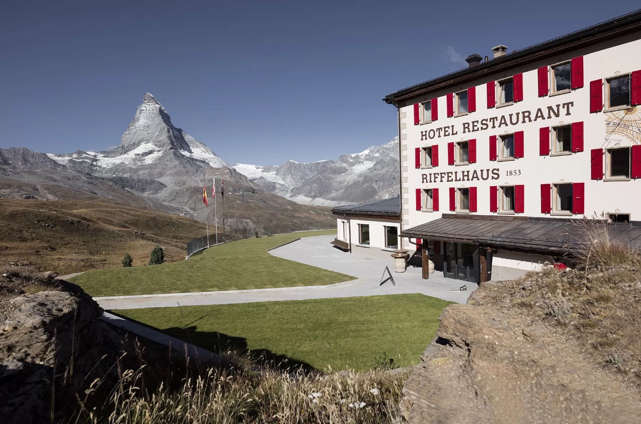 Hotel Riffelhaus 1853 Holidays | Zermatt | Swiss Holiday Company