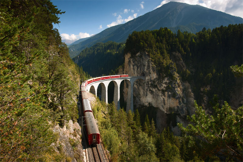 Bernina Express Scenic Rail Holidays | Swiss Holiday Company