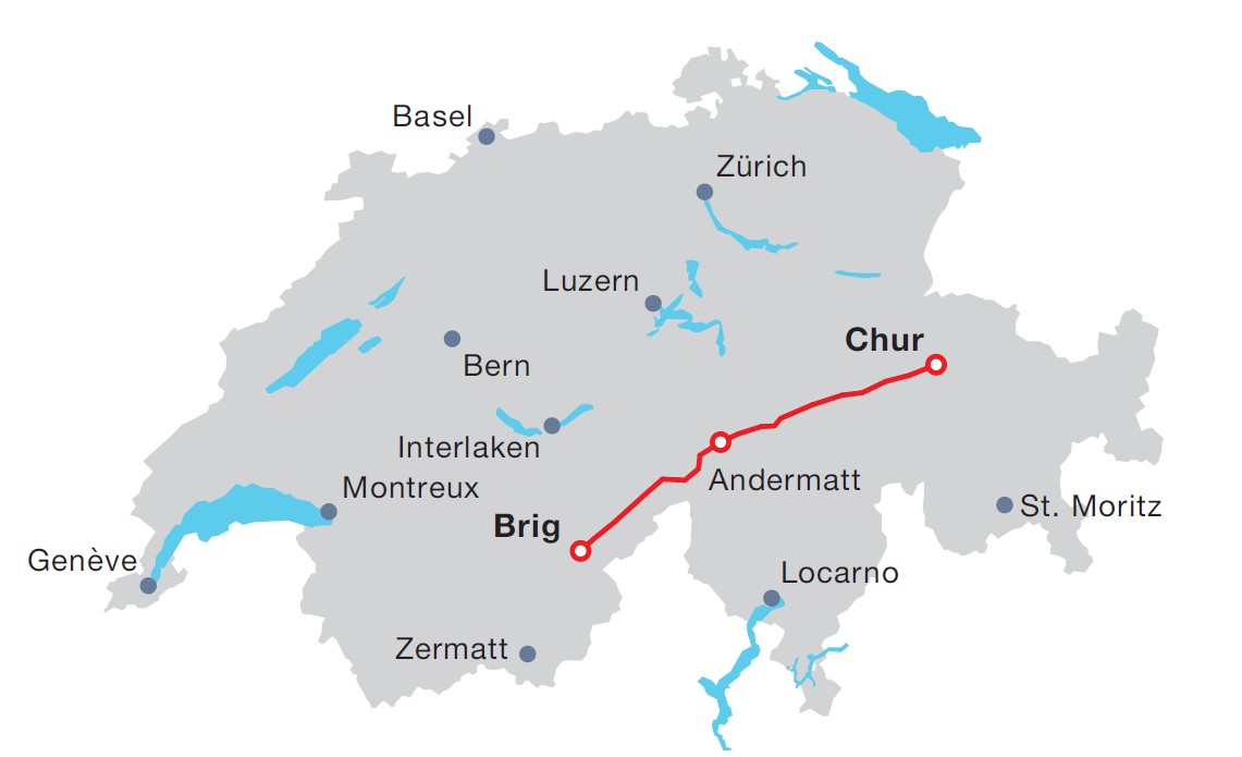 Essential Glacier Express Scenic Holiday 2024 | Swiss Holiday Company