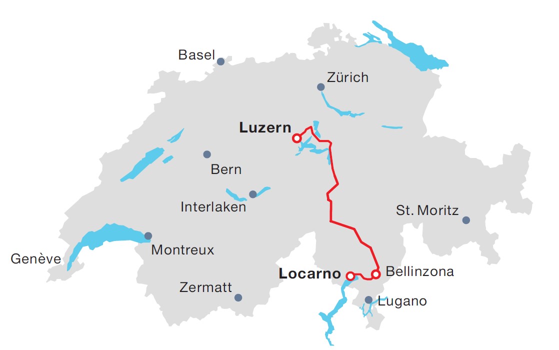 Historic Route Across The Alps Holiday 2024 | Swiss Holiday Company